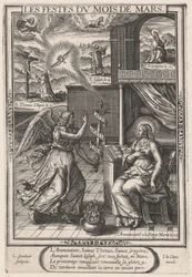 De feesten van de maand maart (De Aankondiging)