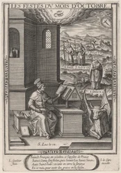 De Feesten van de Maand Oktober (Oktober: Sint Lucas)