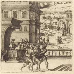 Gelijkenis van de talenten (De waardeloze dienaar in de buitenste duisternis geworpen)