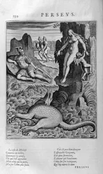 Perseus redt Andromeda