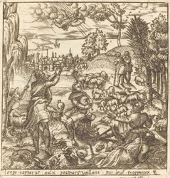 De Aankondiging aan de Herders