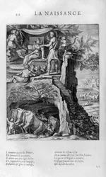 De geboorte, 1615
