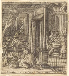 De Geboorte van Johannes de Doper