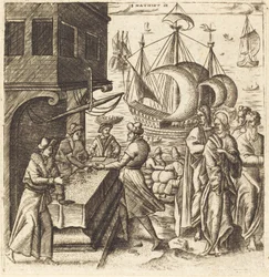 De Roeping van Matteüs