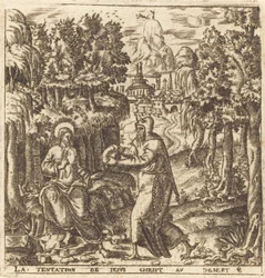 De verzoeking van Christus