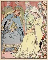 Illustratie voor Klein Duimpje