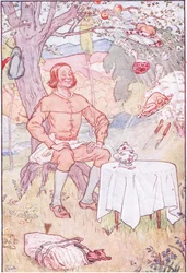 Rood Jasje of de Neusboom