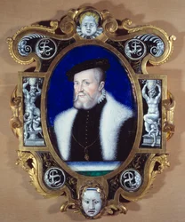 Portret van Anne de Montmorency Connetable (1493-1567)