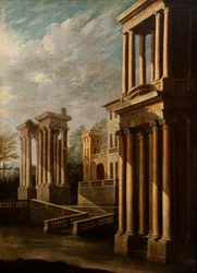Buitenaanzicht van gebouwen