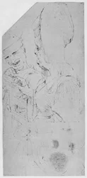 Een groteske verloving, ca. 1480, 1945