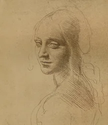 Een vrouwenhoofd, ca. 1472-ca. 1519, 1883