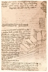 Architecturale tekening, ca. 1472-1519
