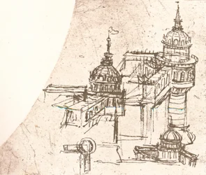 Architectuur voor kastelen, ca. 1472-ca. 1519, 1883