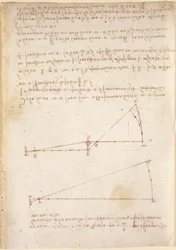 Tekeningen over de mechanische krachten en krachten, percussie, zwaartekracht, beweging, optica en astronomie, met verschillende rekenkundige en geometrische stellingen