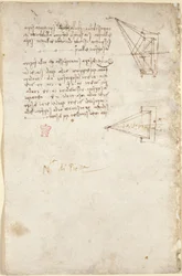 Notities en schematische schets over optica; notitie 