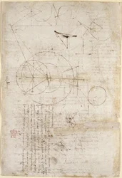 Aantekeningen en diagrammen over optica, betreffende Alhazen