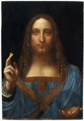 Christus als Salvator Mundi