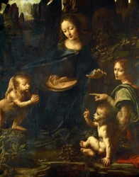 Madonna van de rotsen