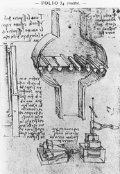 Fol. 34r uit Manuscript E, 1513-14