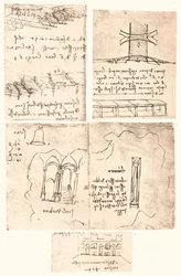 Vier Topografische Tekeningen