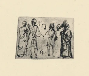 Groep Figuren, c1480 1945