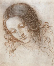 Hoofd van Leda