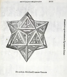 Hexacedron abscisum elevatum vacuum, illustratie uit 