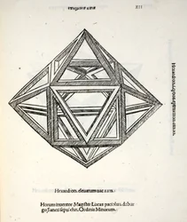 Hexaedron elevatum vacuum, illustratie uit 