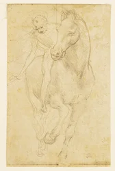 Paard en Ruiter, c.1480