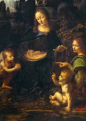 La Vierge aux rochers - De Madonna van de rotsen ...