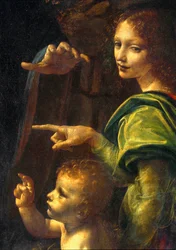 La Vierge aux rochers - De Madonna van de rotsen ...