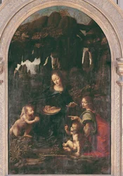 Madonna van de Rotsen