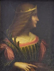 Portret van Isabella d