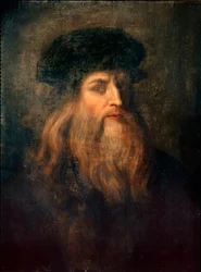 Vermoedelijk zelfportret (Lucaniaans portret van da Vinci)