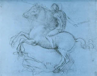 Studie voor het Sforza Monument