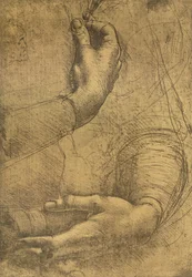 Studie van vrouwelijke handen, ca. 1472-ca. 1519 1883