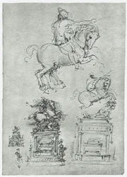 Trivulzio Monument, ca. 1511