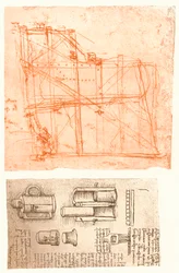 Twee tekeningen, ca. 1472-1519, 1883