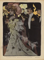 Illustratie voor Le Rire