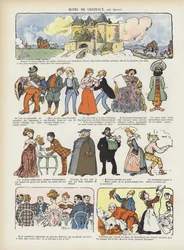 Illustratie voor Le Rire