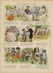 Illustratie voor Le Rire
