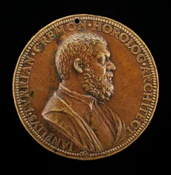 Giannello della Torre van Cremona, 1500-1585, Ingenieur in Dienst van Karel V voorzijde