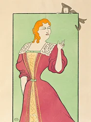 Actrice Marie-Louise Marsy in de rol van Elmira in Tartuffe