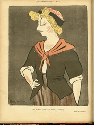 Illustratie van Leonetto Cappiello in Le Rire