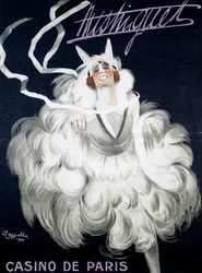 Mistinguett (1872-1956) in Casino de Paris