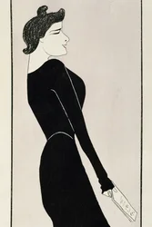 Portret van Lucienne Breval