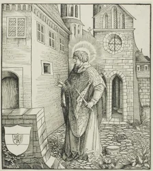 Sint Ferreolus, van Heiligen Verbonden met het Huis van Habsburg