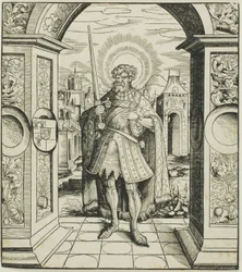 Sint Rolandus, uit Heiligen verbonden met het Huis van Habsburg