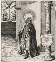 Heiligen verbonden met het huis van Habsburg: Een algemeen verslag van de voorouders van keizer Maximiliaan I