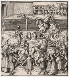 De Kunst van het Steekspel en Kantelen, 1513-1518